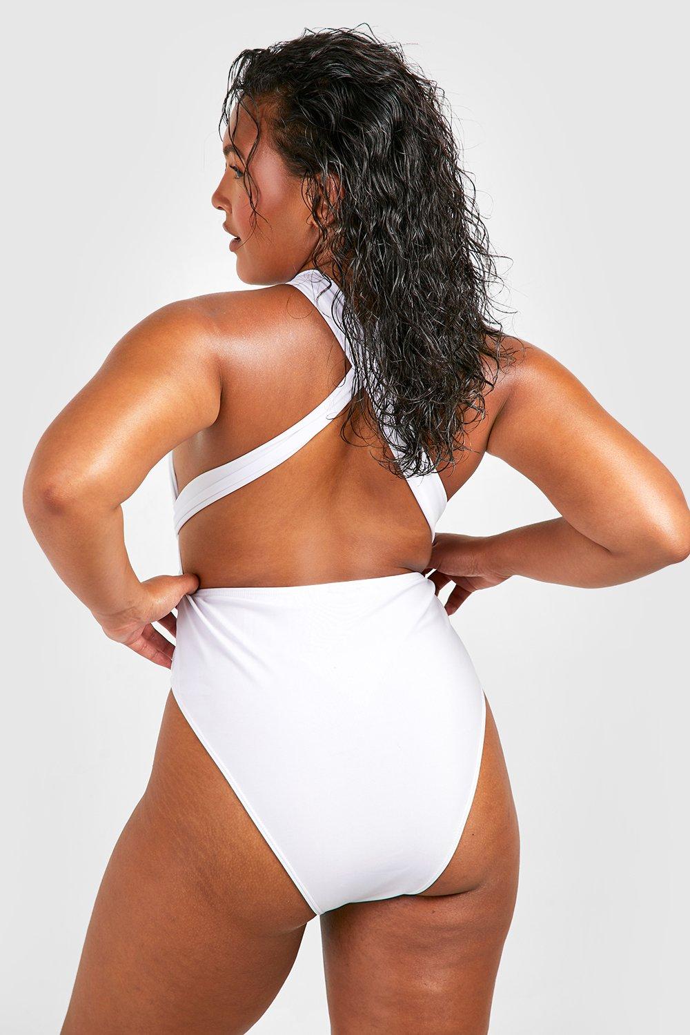 Boohoo plus hot sale size swimwear