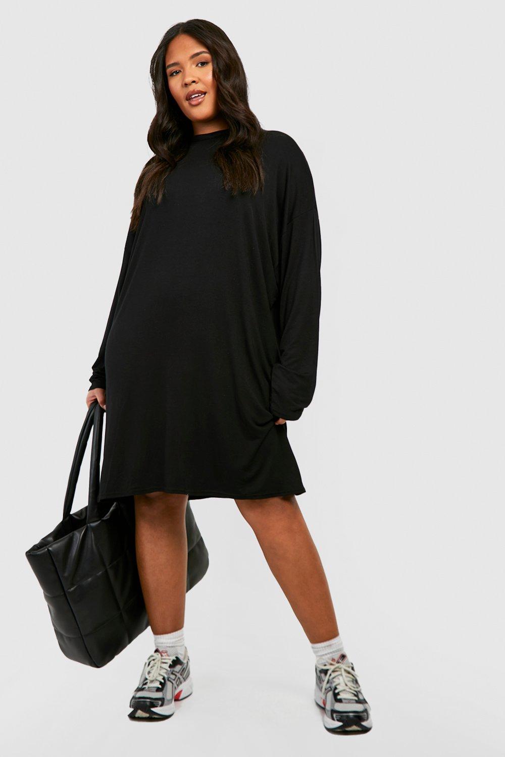 Polo t shirt dress cheap plus size