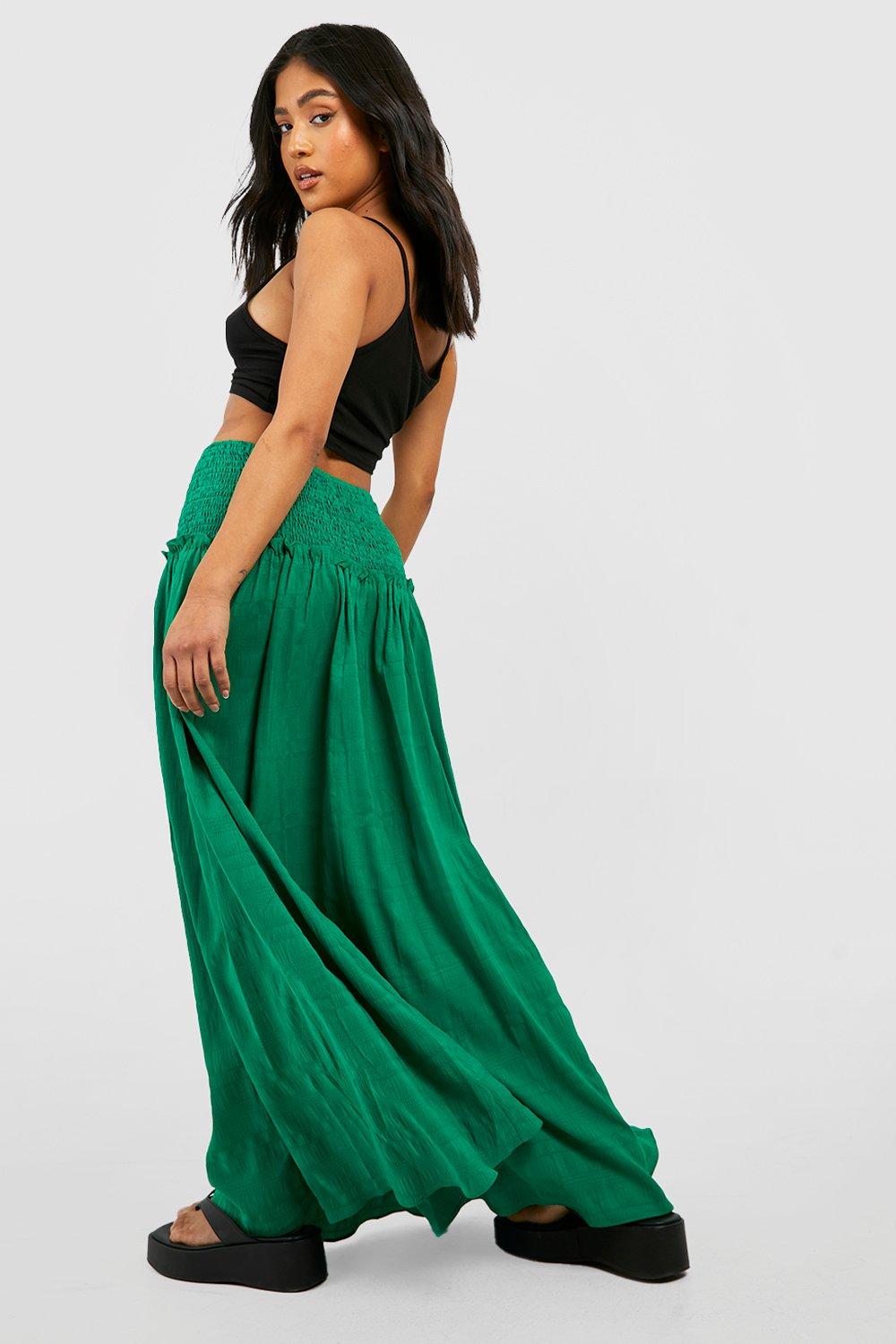 Boho maxi skirt outlet petite