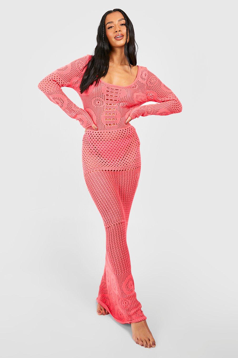 Neon 2025 crochet dress