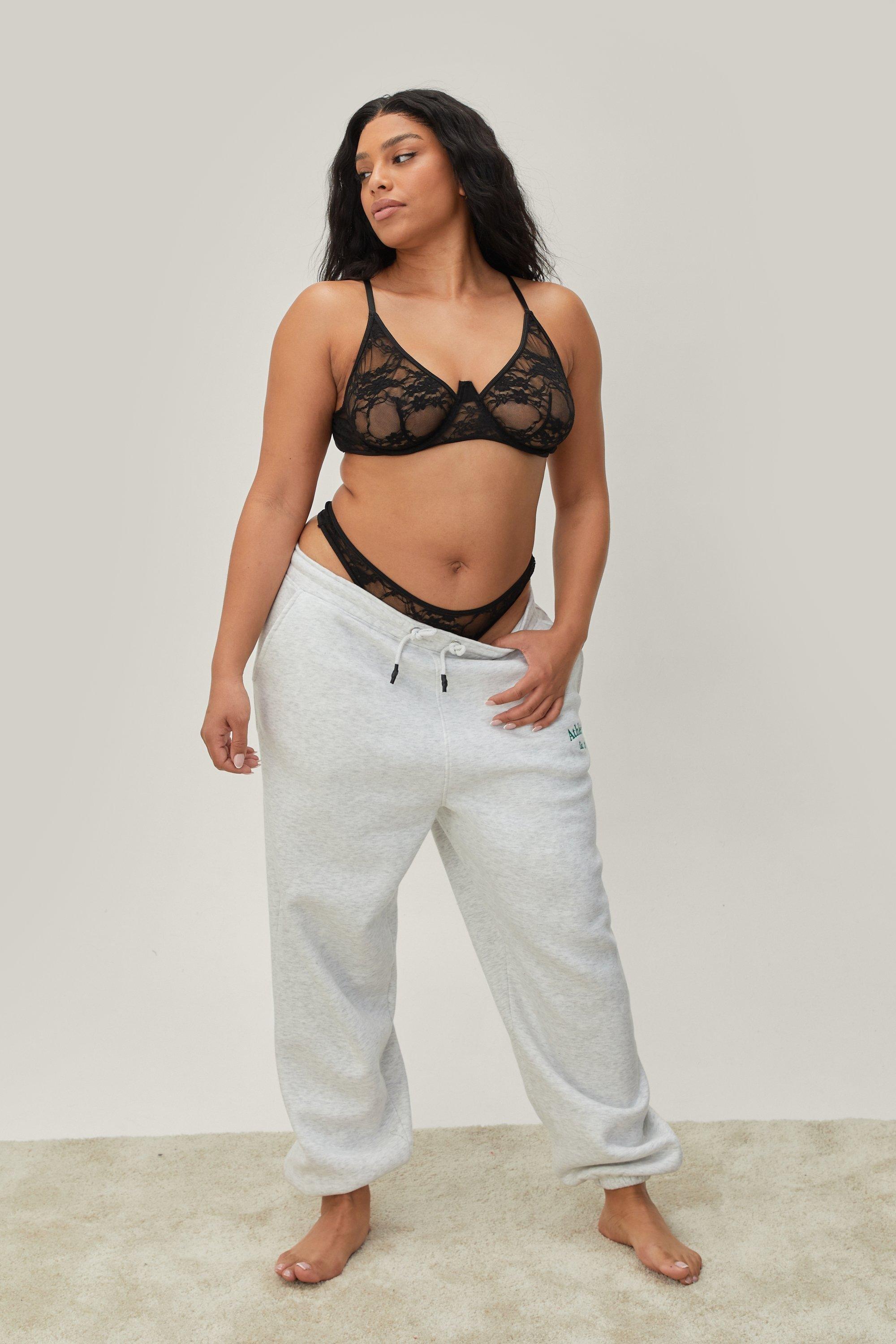 Boohoo sales plus lingerie