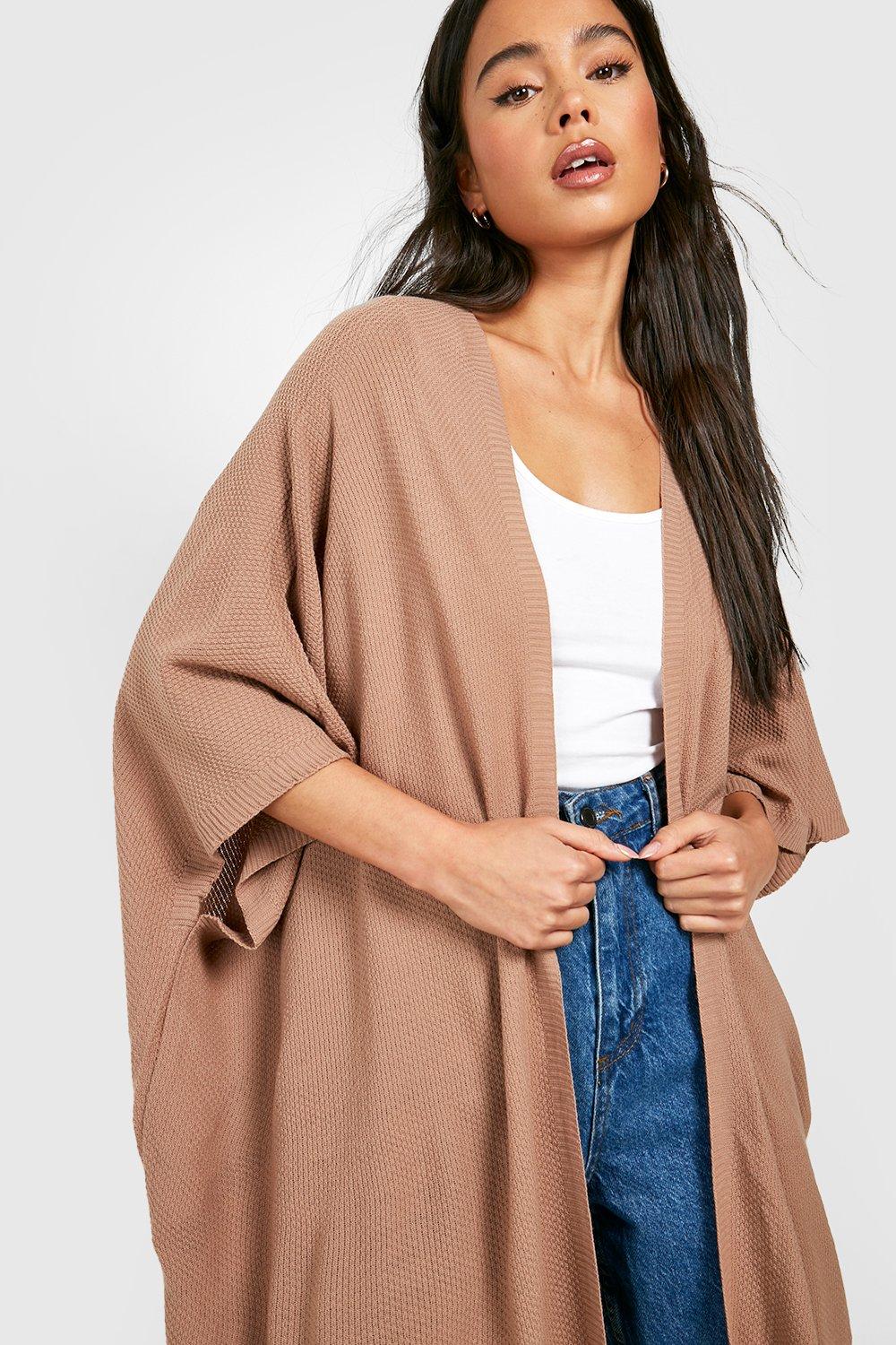 Boohoo shop waterfall cardigan