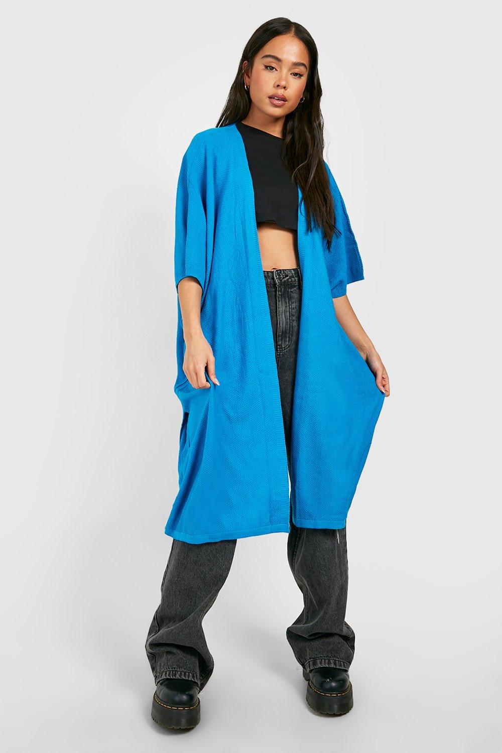 Boohoo waterfall outlet cardigan