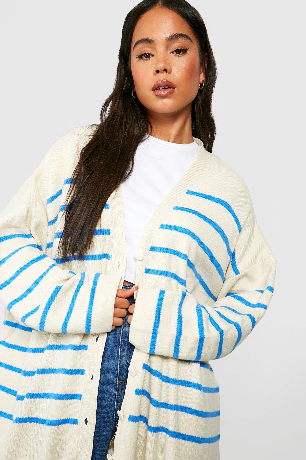 Boohoo on sale oversized cardigan