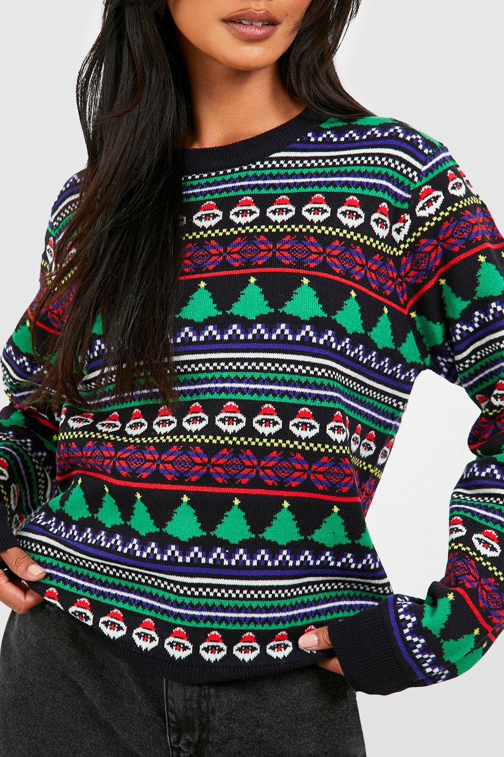 Boohoo ladies christmas clearance jumper