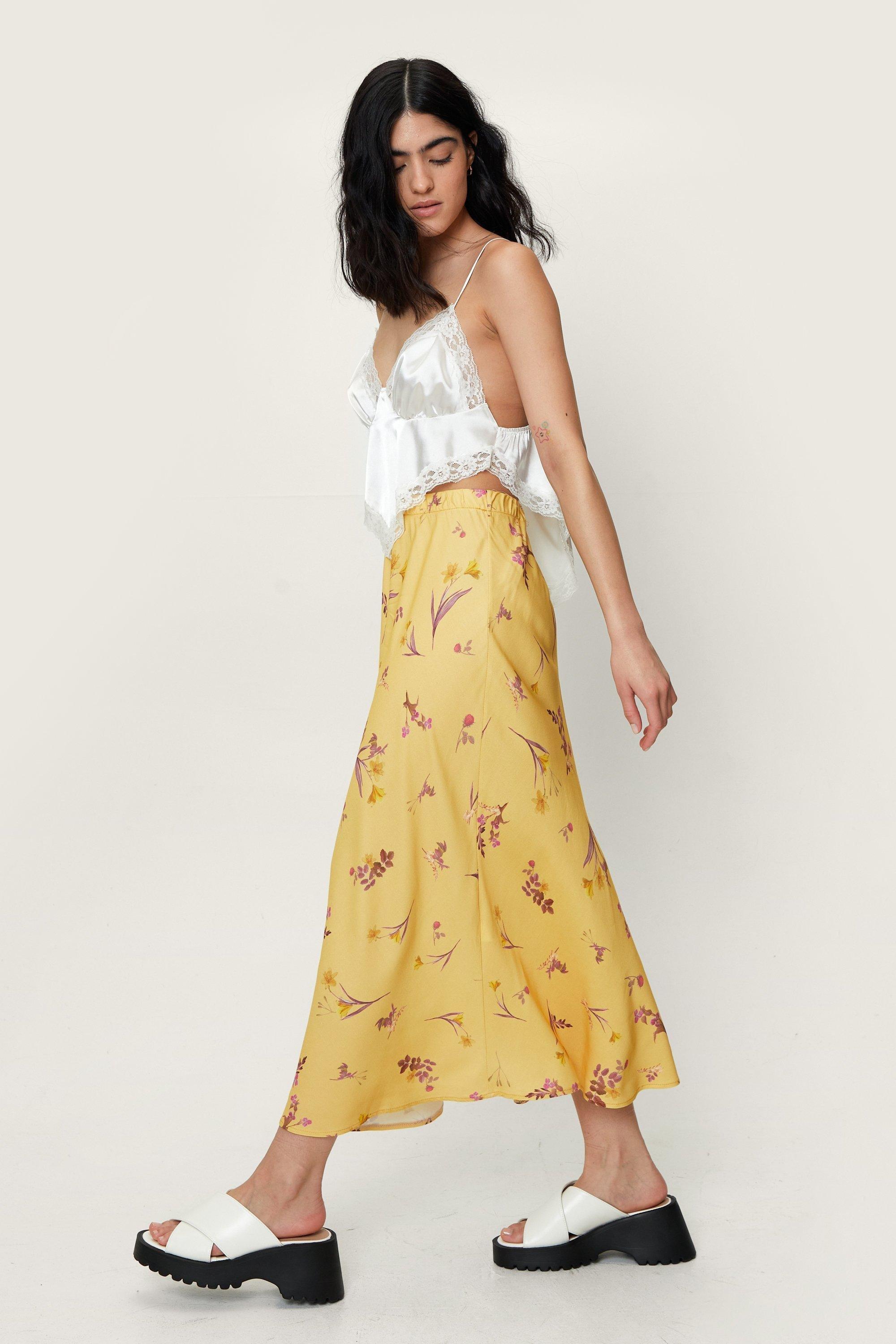 Bias cut midi skirt nz best sale