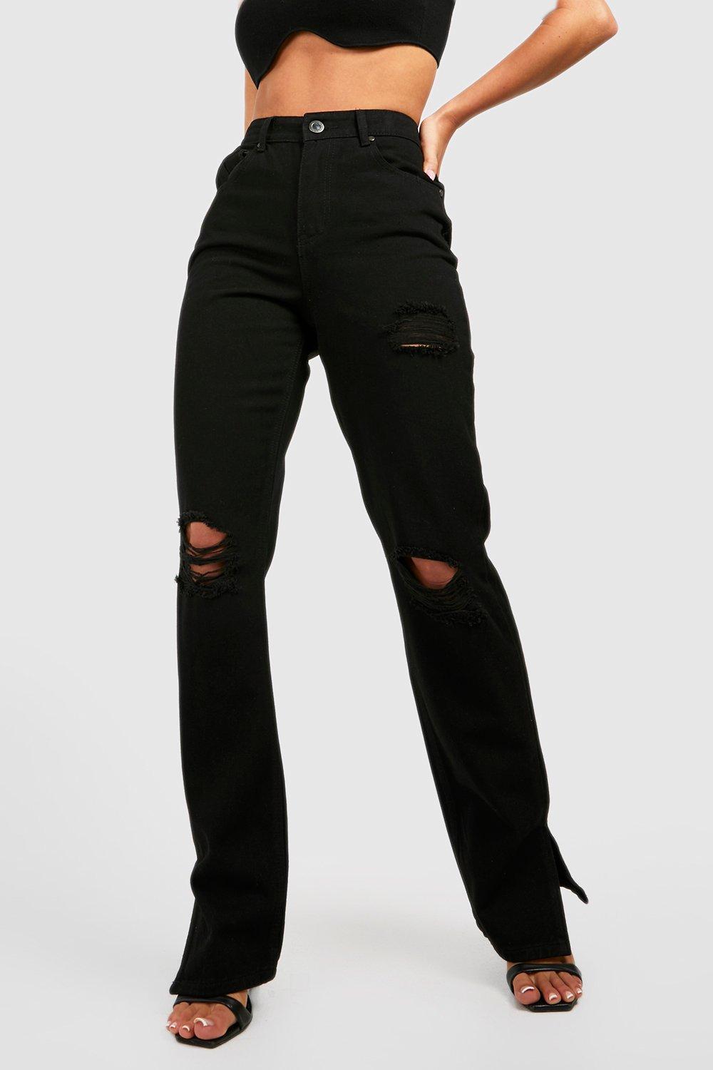 PacSun Black Low Rise Bootcut Pants