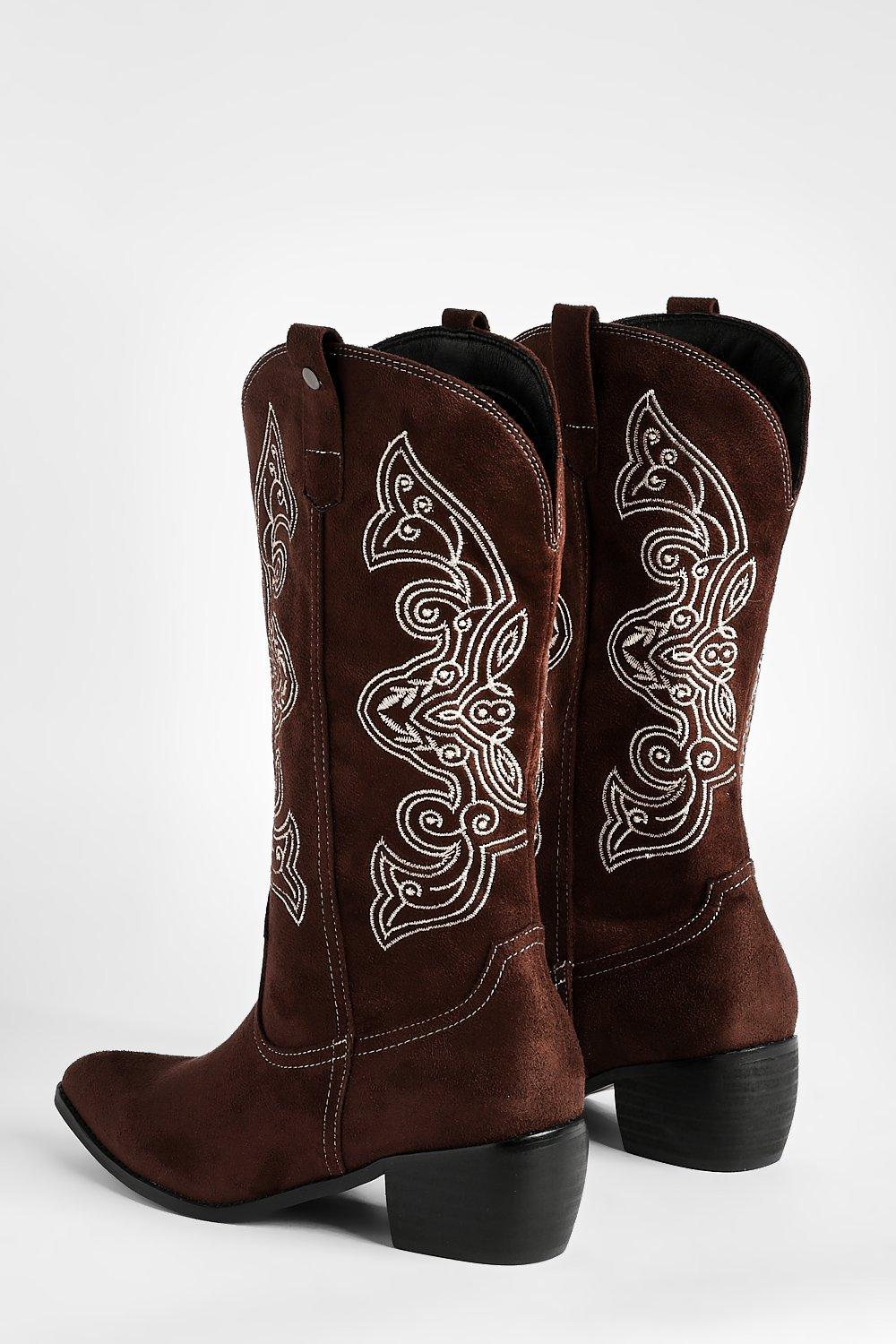 Casual on sale cowgirl boots