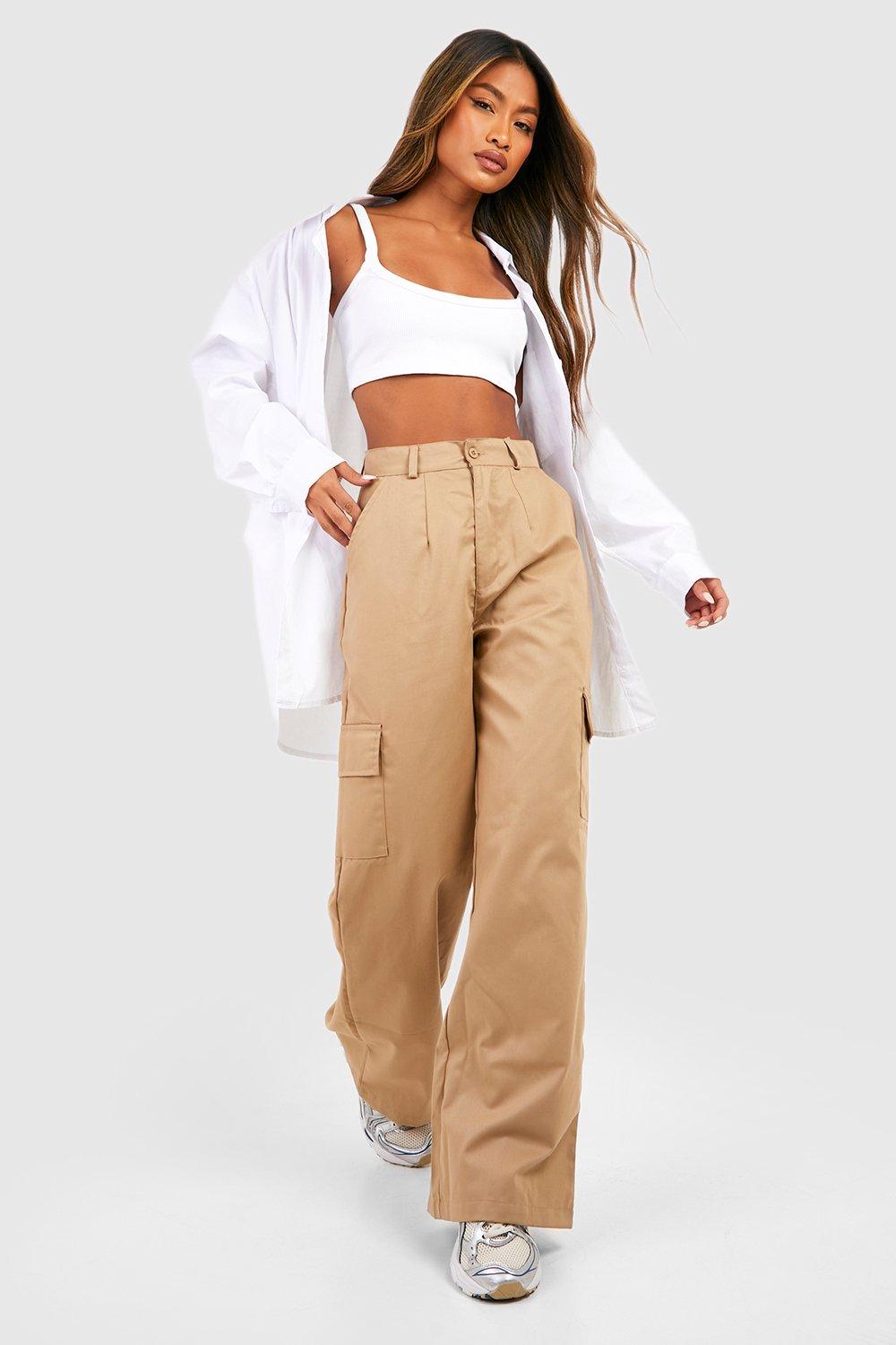 Cargo hot sale chinos womens