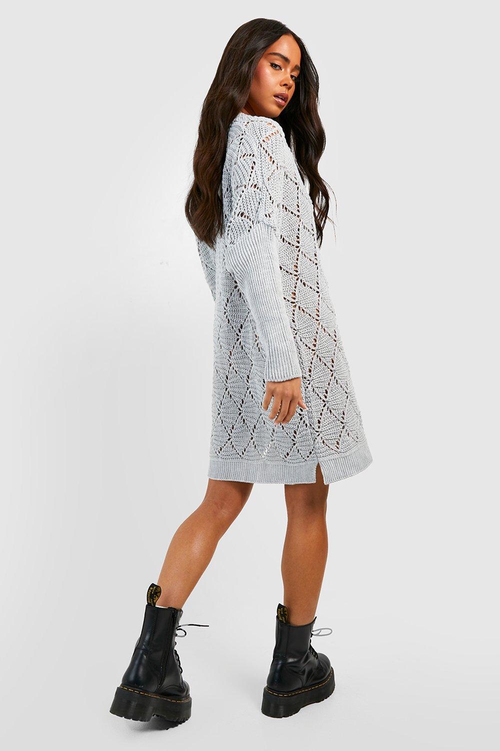 Swing cheap sweater dress