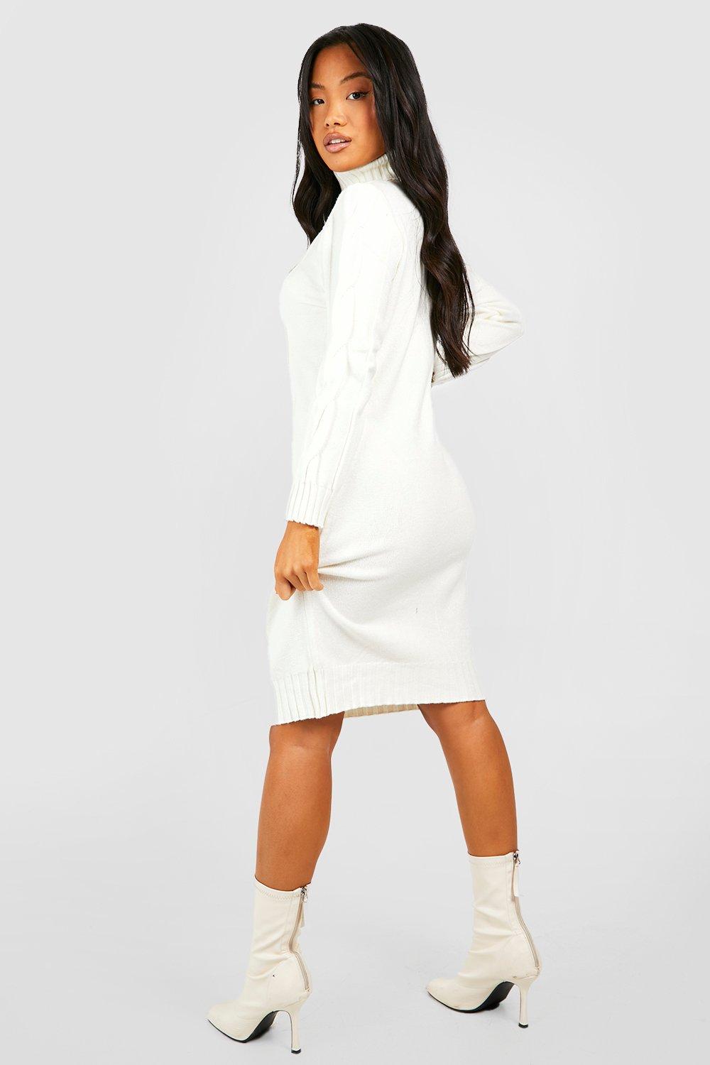 Petite midi jumper outlet dress