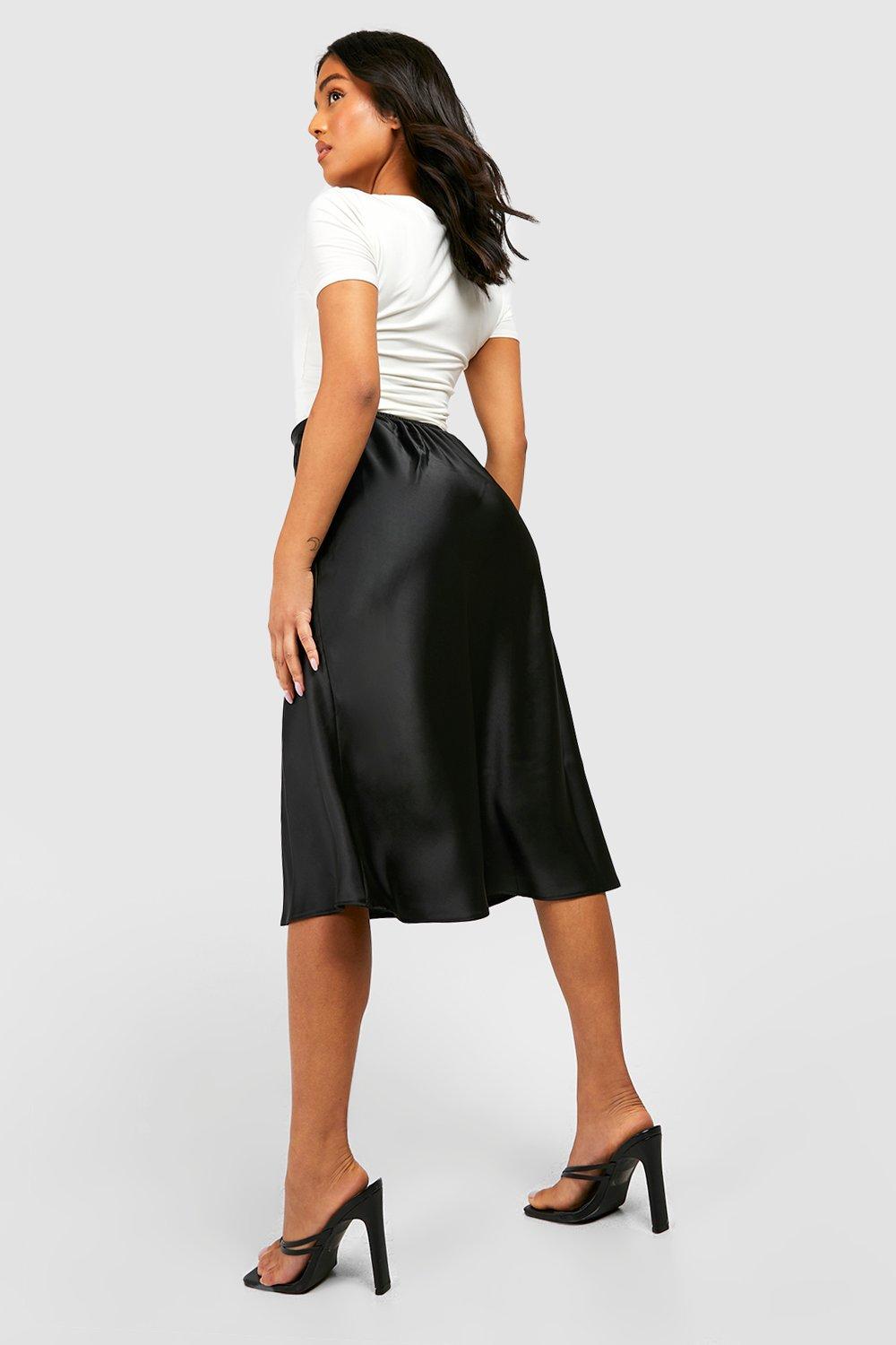 Petite bias 2024 midi skirt