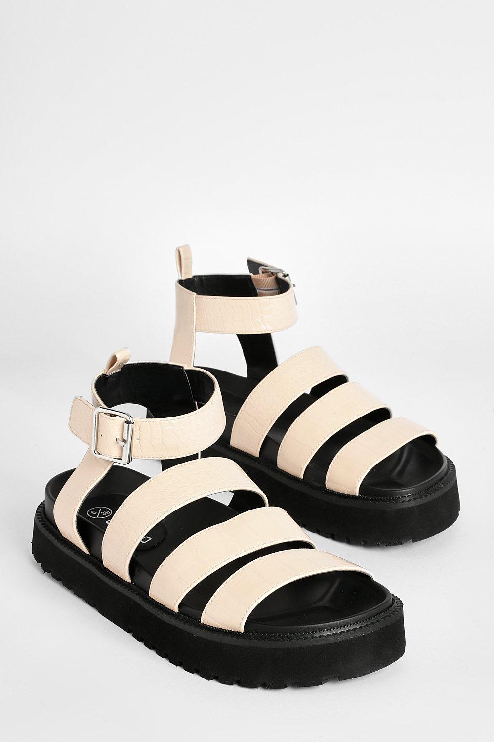 Boohoo hot sale fisherman sandals