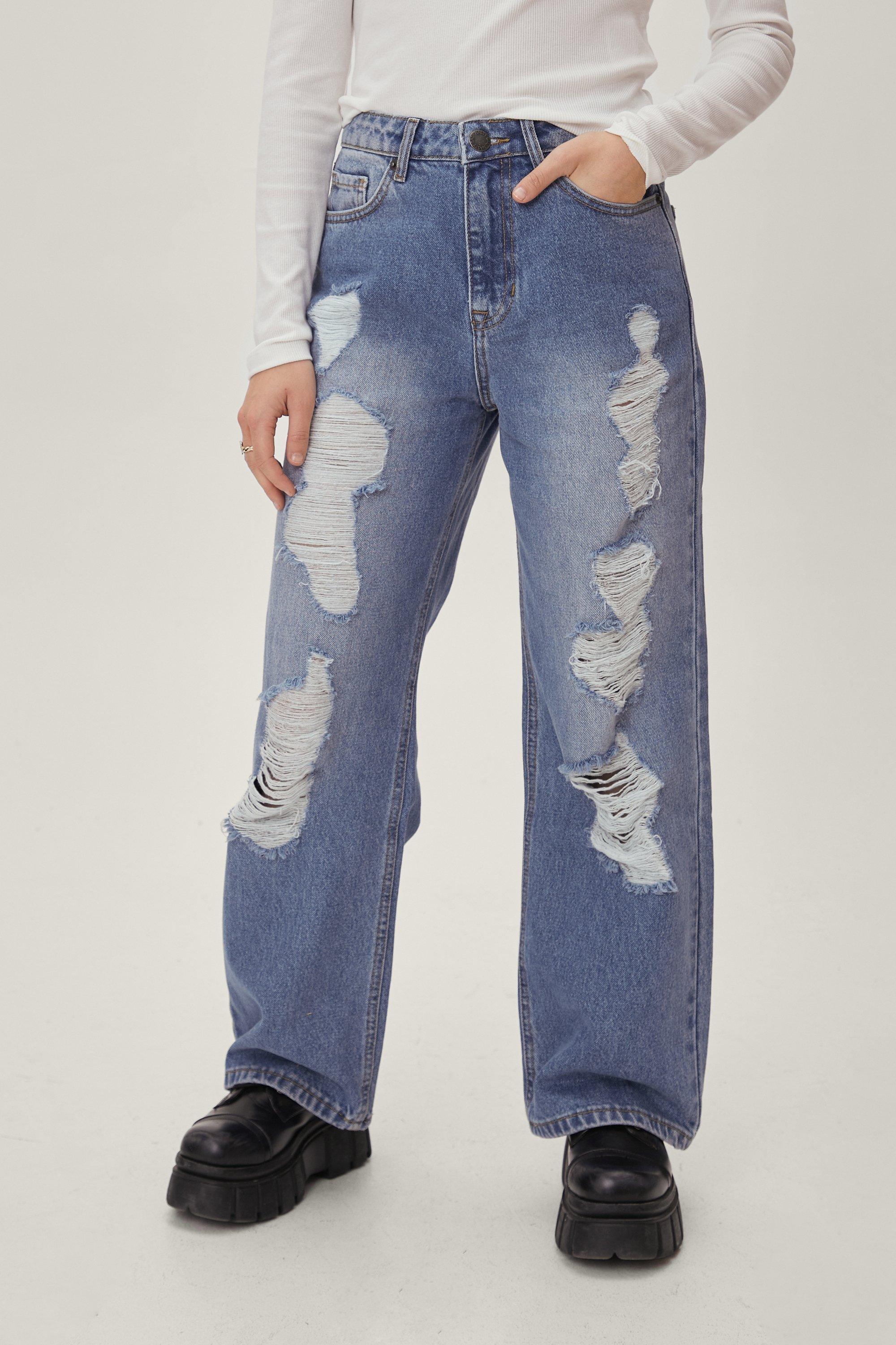 The Plus Wide Leg Jean