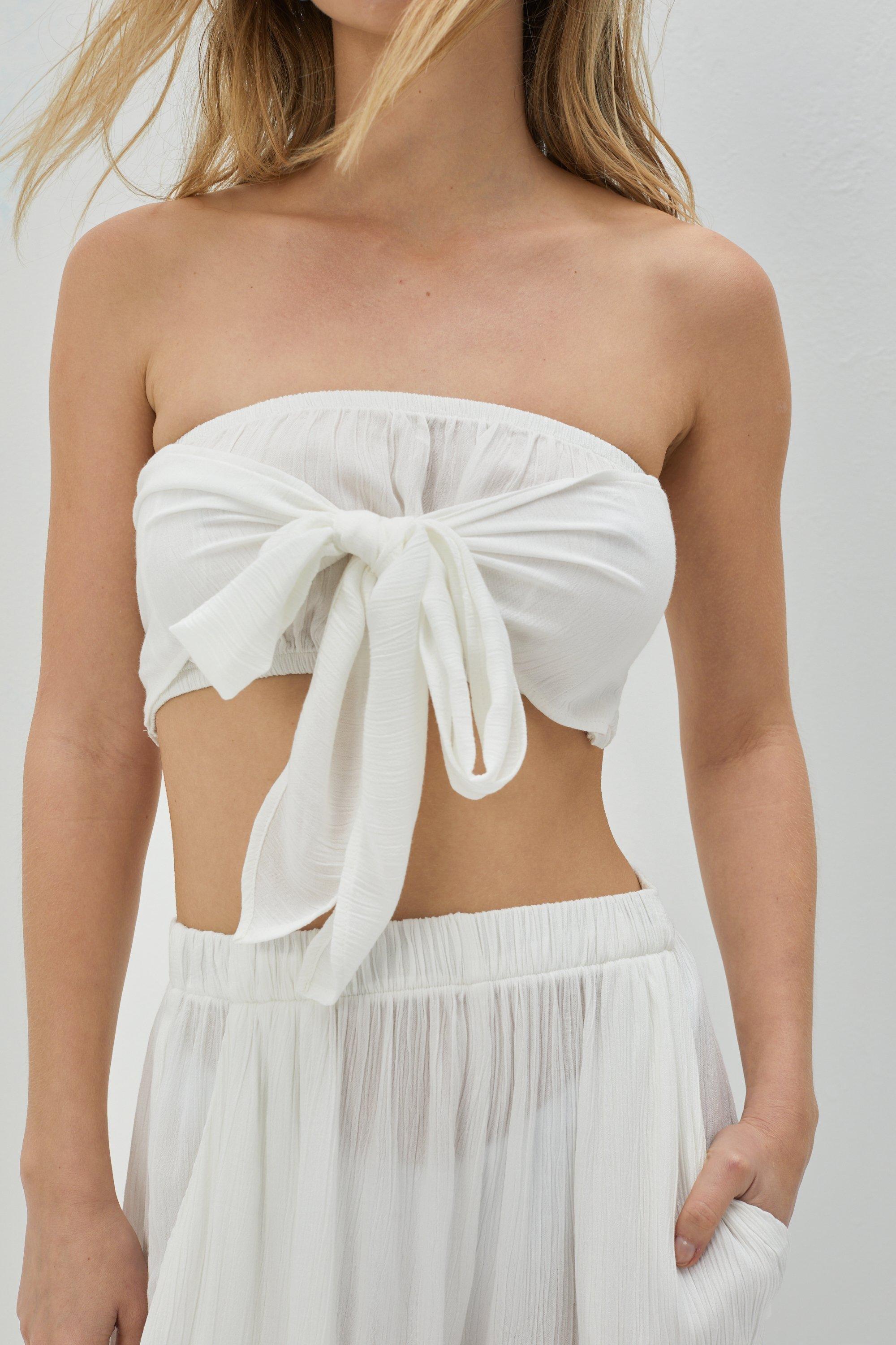 Bandeau cover up hotsell