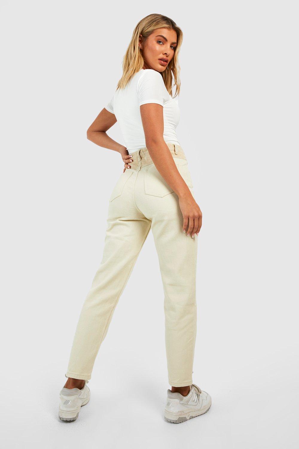 Cord 2024 mom trousers