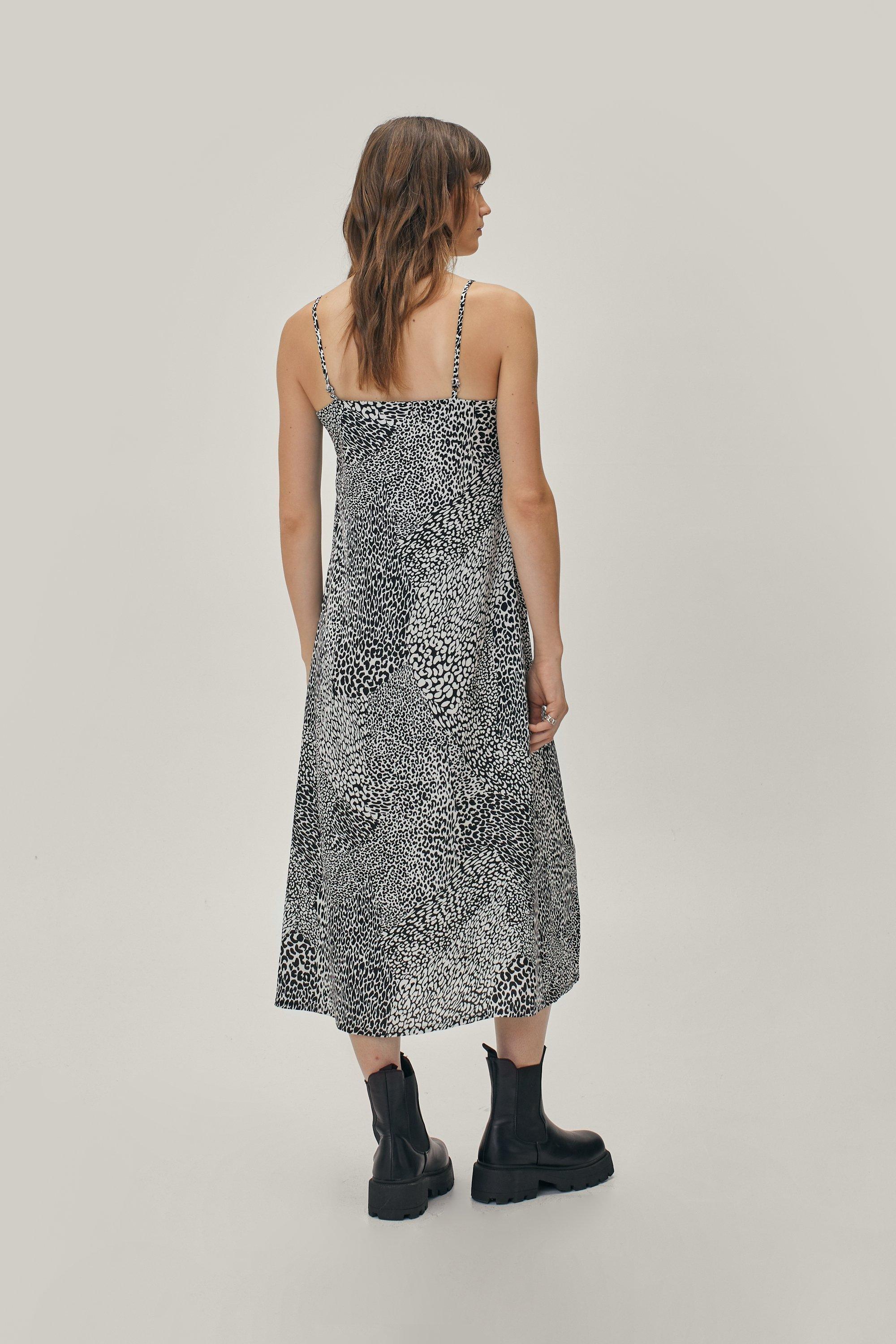 Allsaints essie outlet lep dress