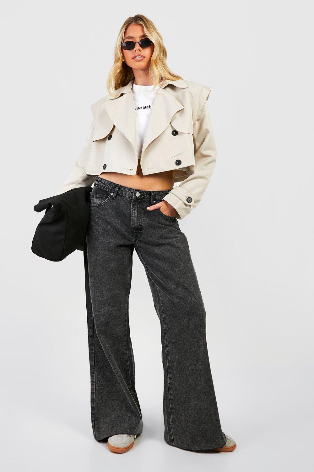 Short trench coat hot sale womens uk