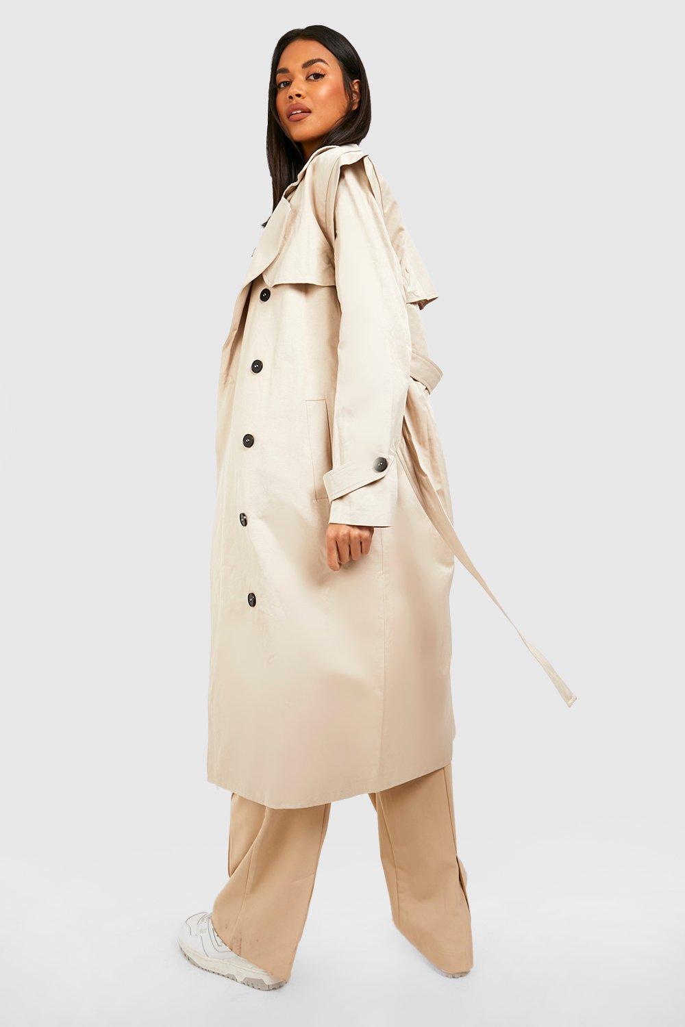 Topshop top trench coat