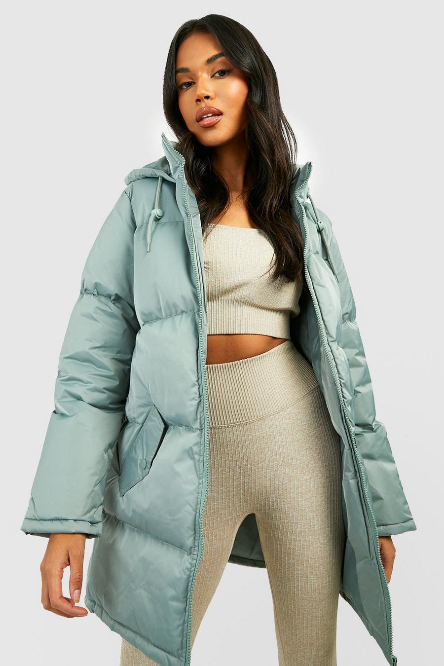 Hooded Puffer Jacket