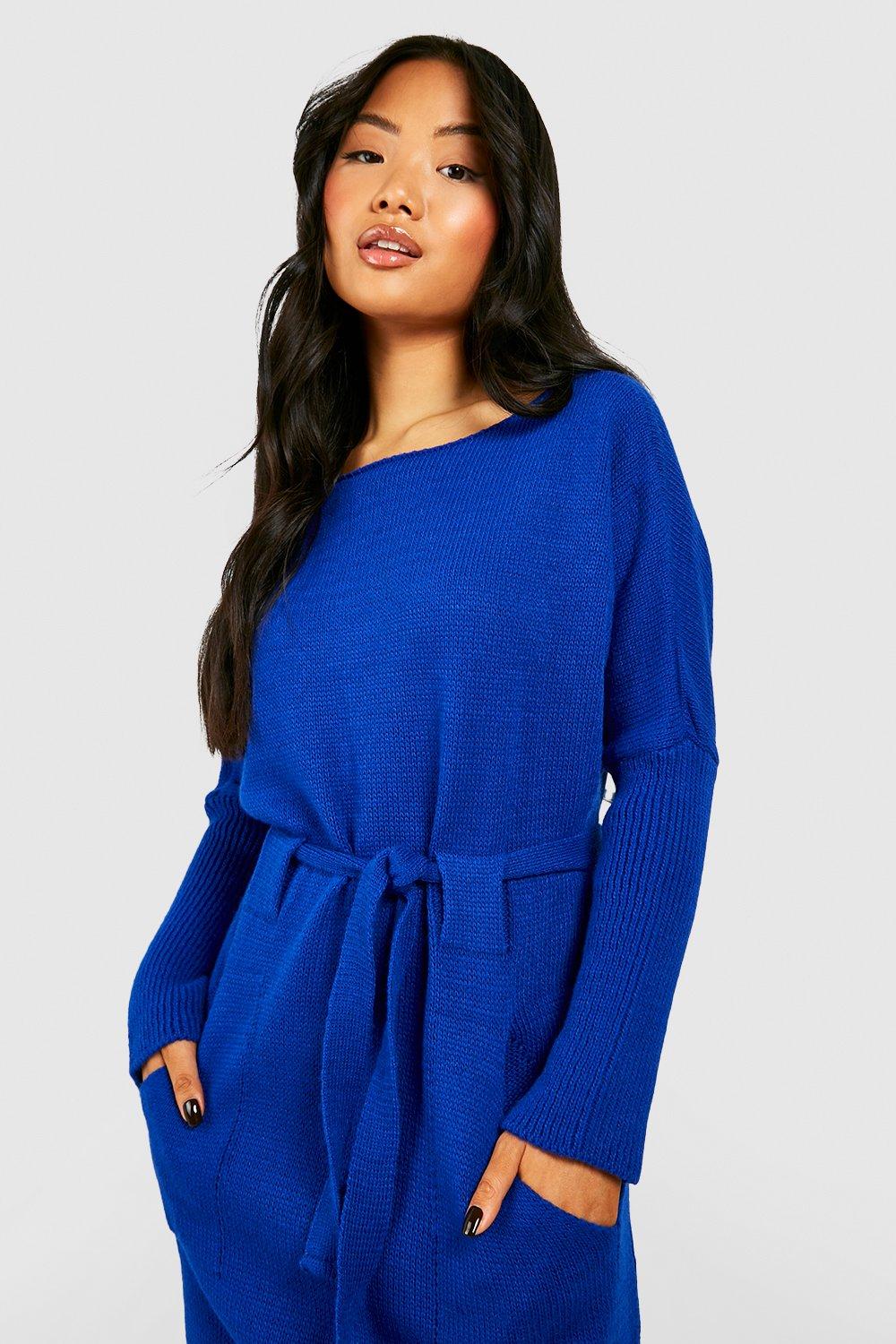 Cobalt blue petite dresses sale