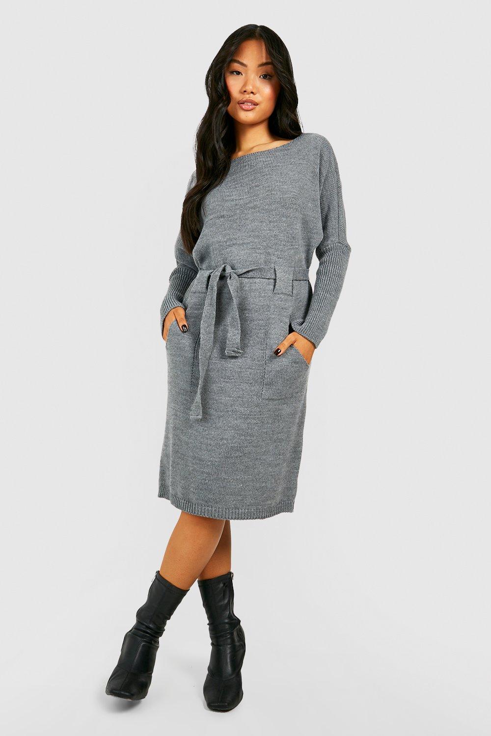 ladies petite knitted dresses uk