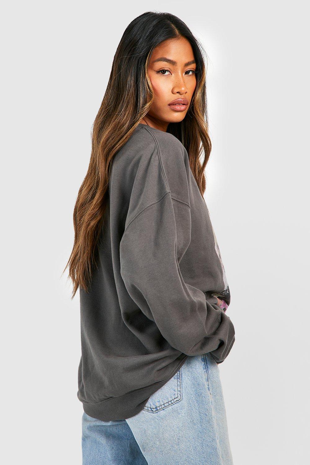 Girl oversized sweater hotsell