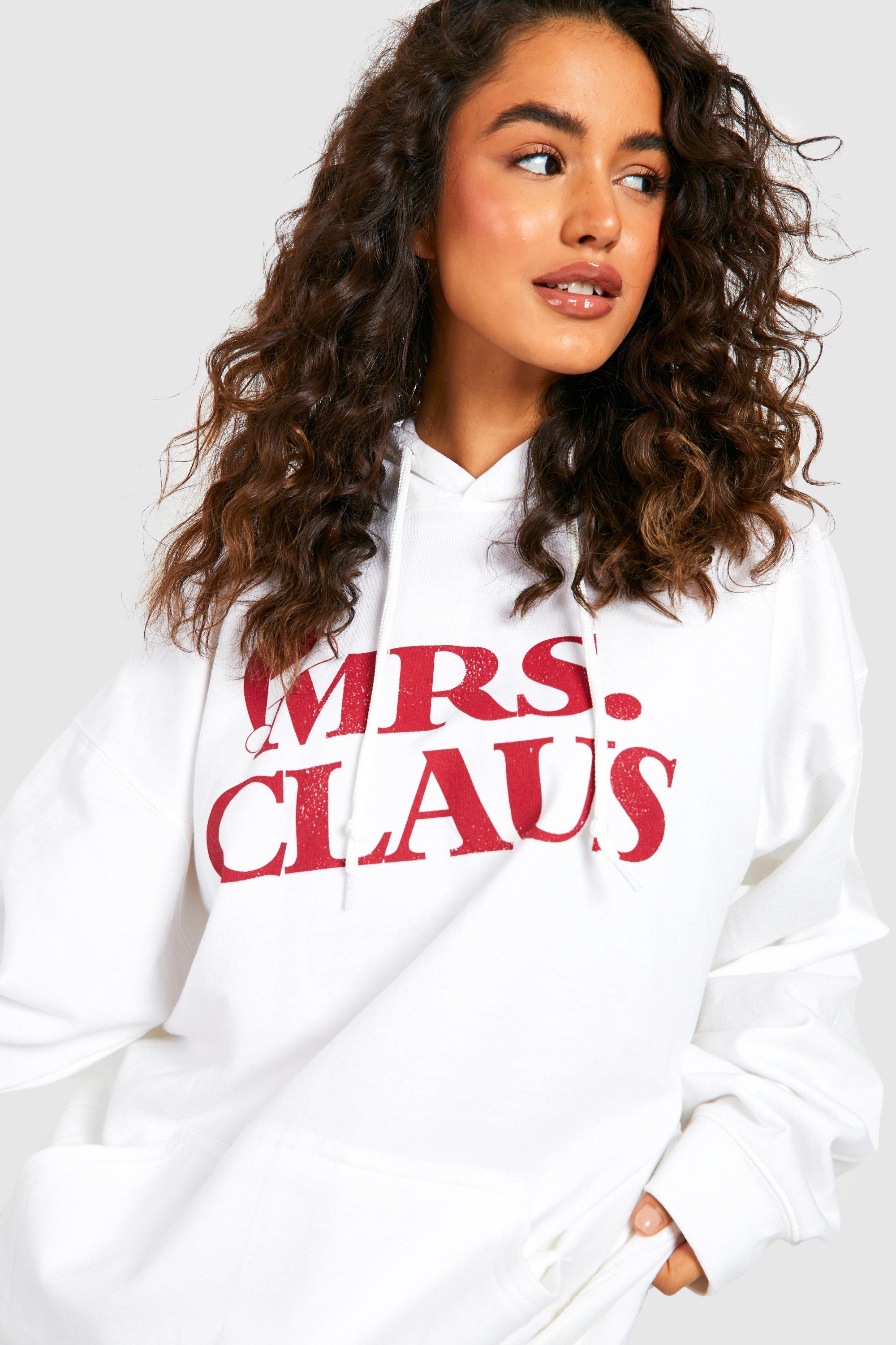 Mrs claus hoodie on sale