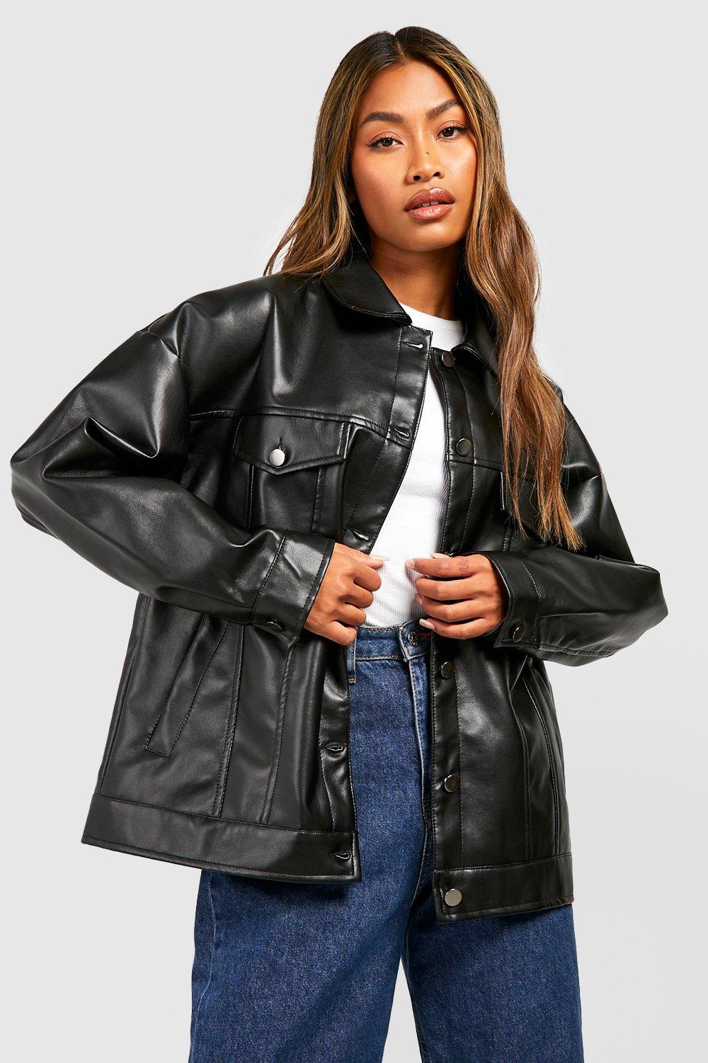 Boohoo 2025 trucker jacket