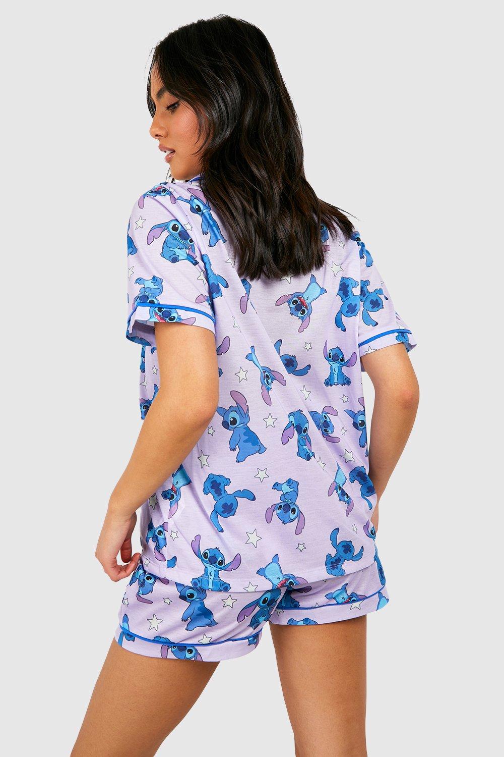 Short pajamas for girls - Disney Stitch