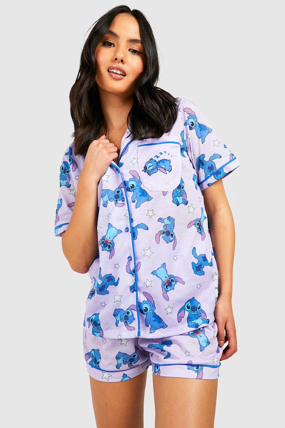 Womens lilo and stitch pyjamas hot sale