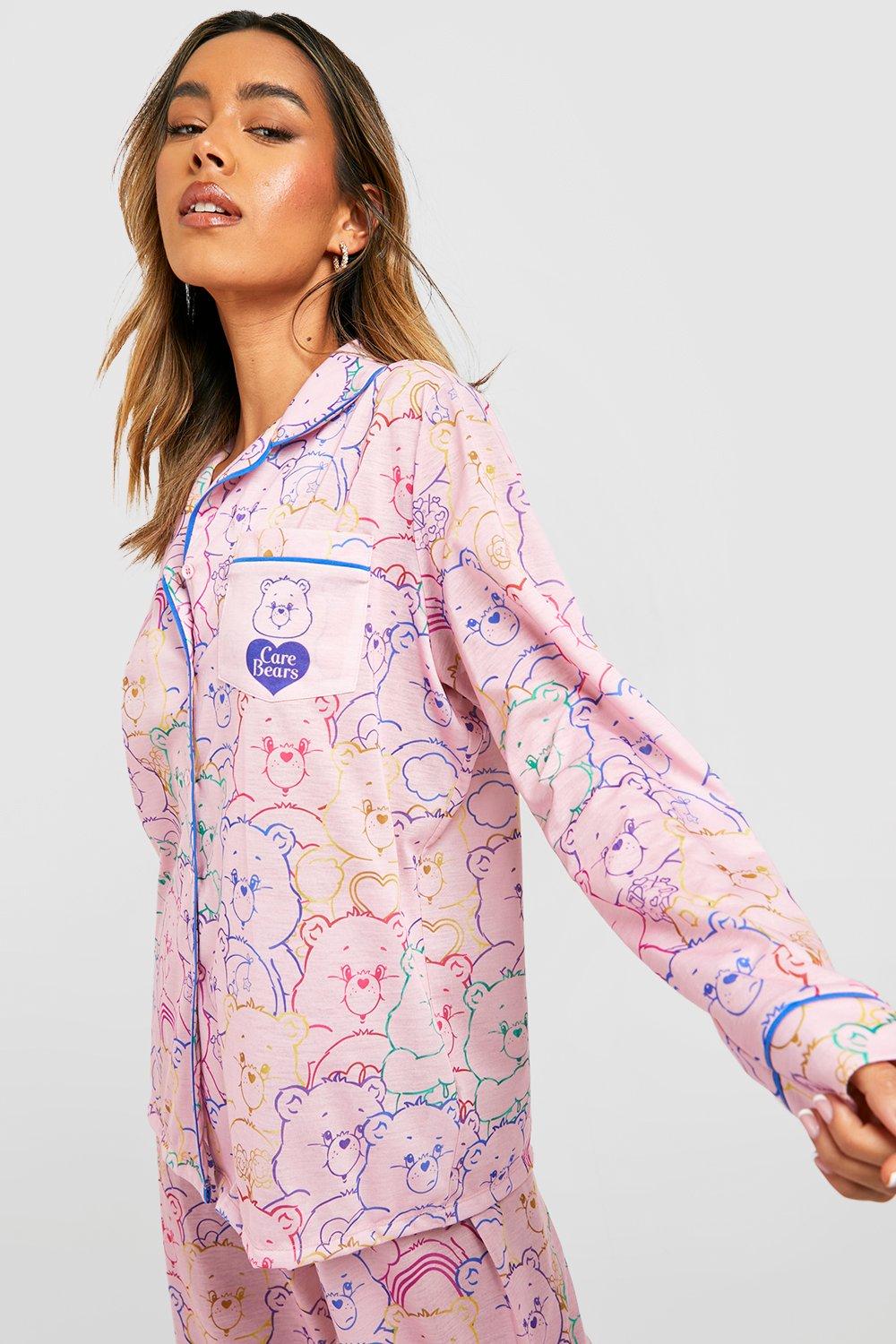 Care bear women's online pajamas