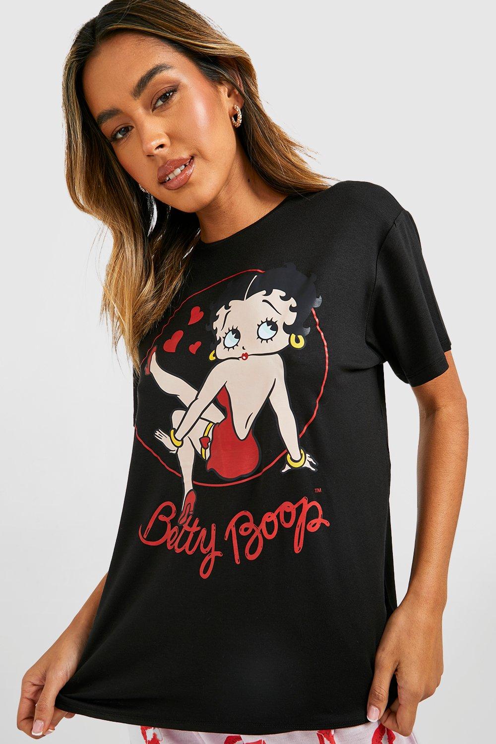 Betty boop sleepwear set sale