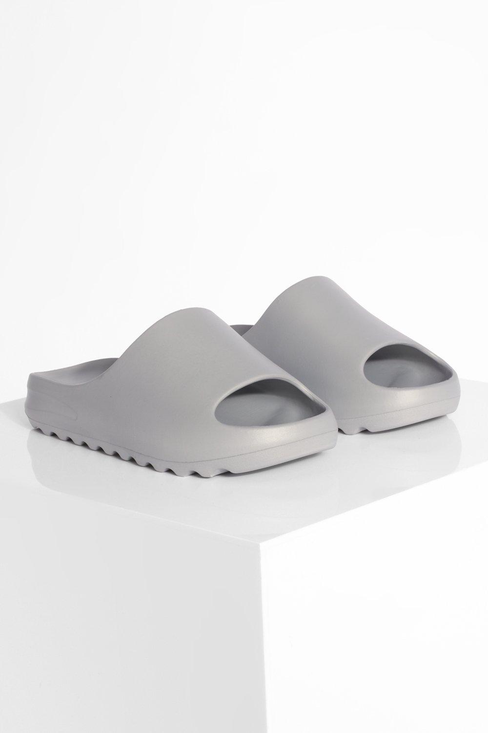 Womens discount chunky sliders