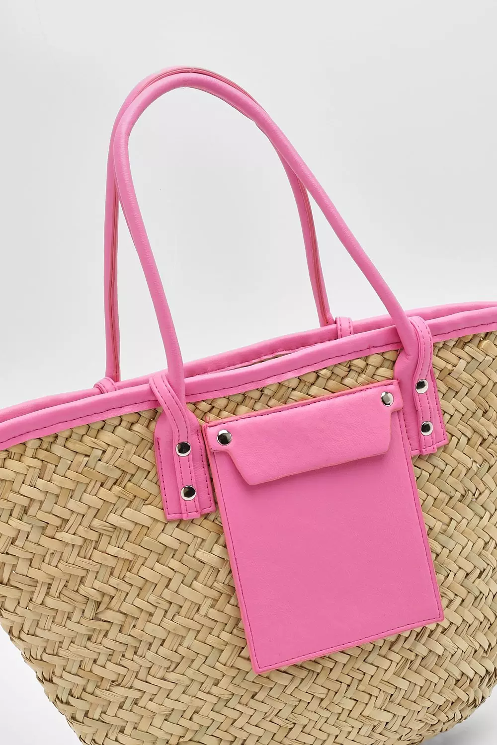 Beach bag pink new arrivals