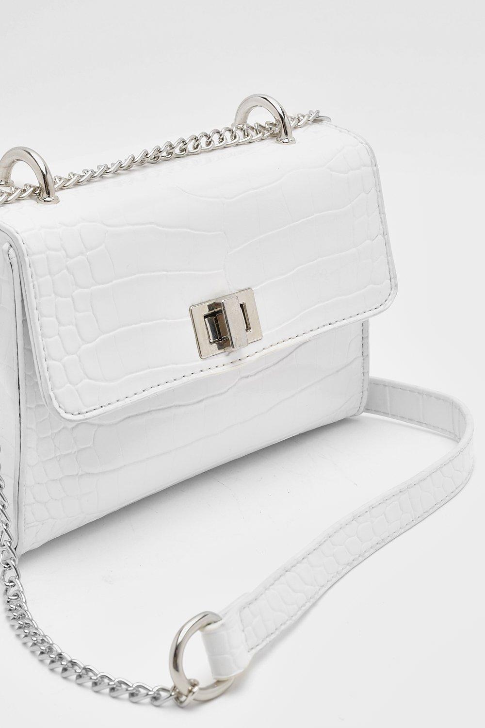 Cross body best sale bag boohoo