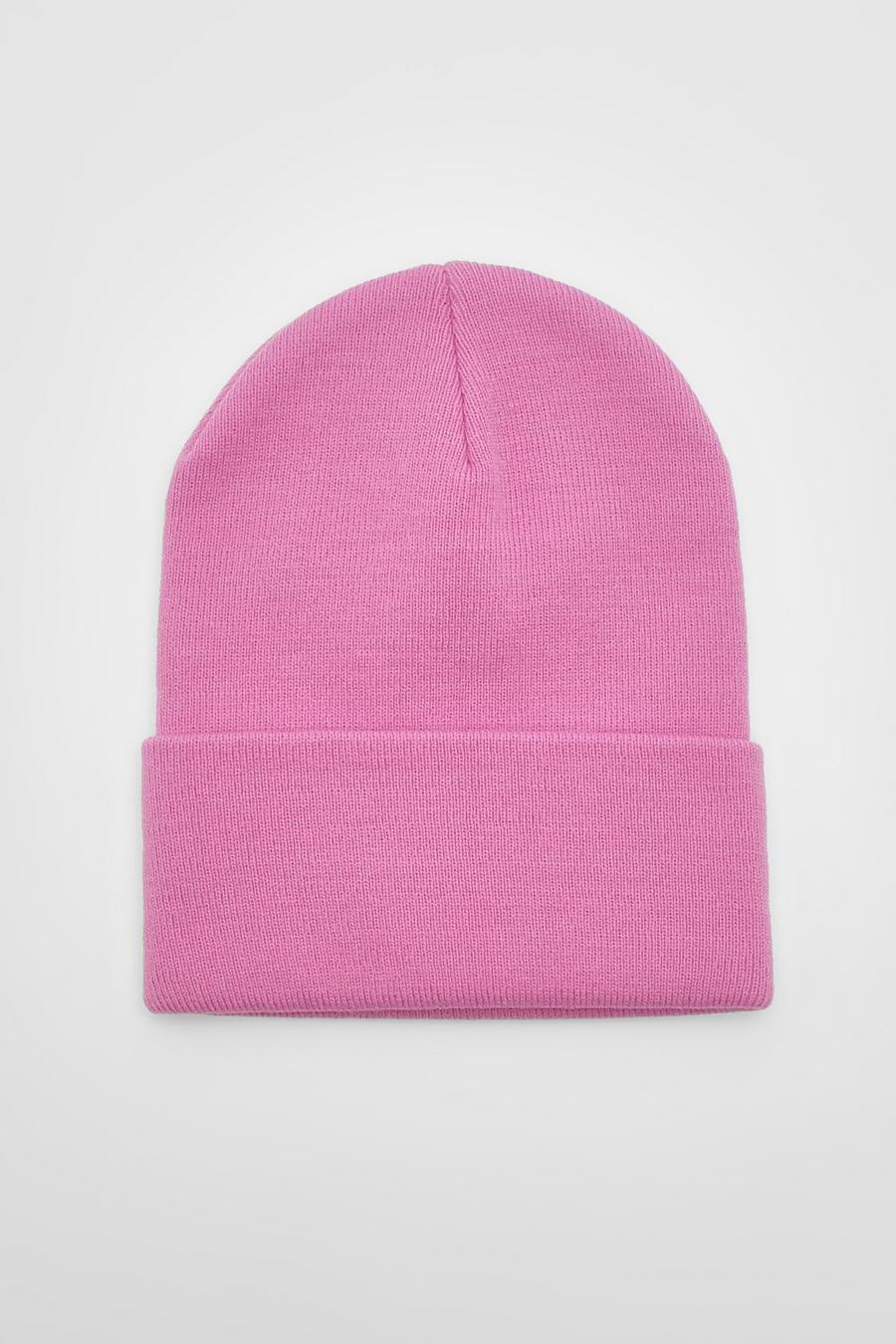 Basic Pink Beanie  image number 1