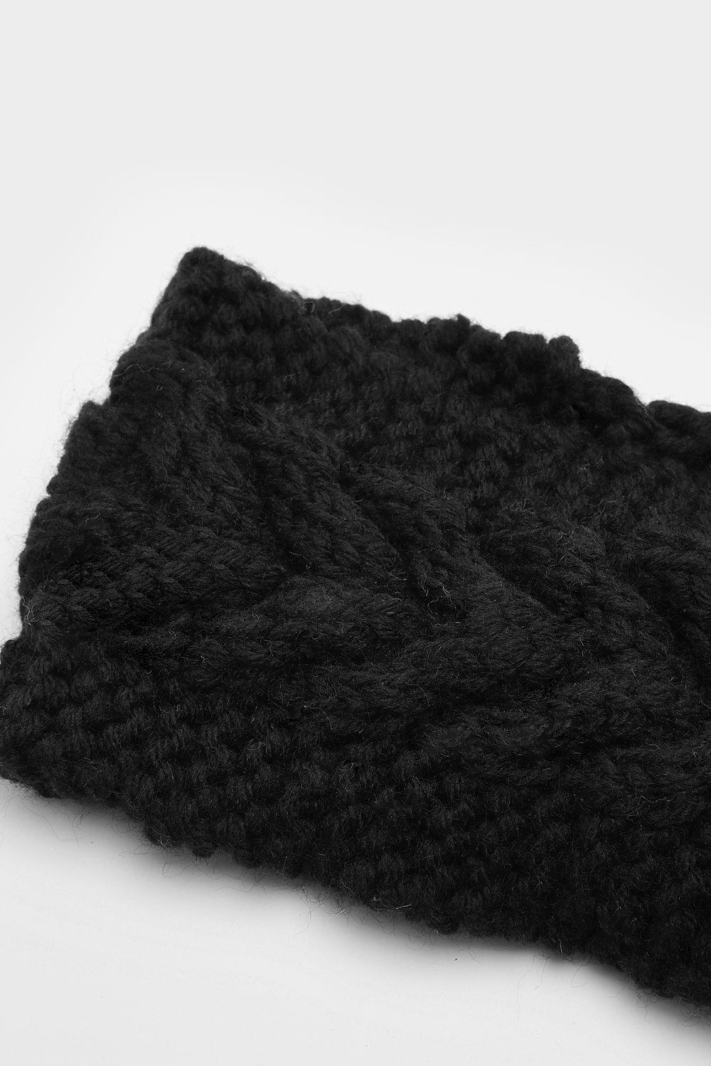 Cable Knit Headband