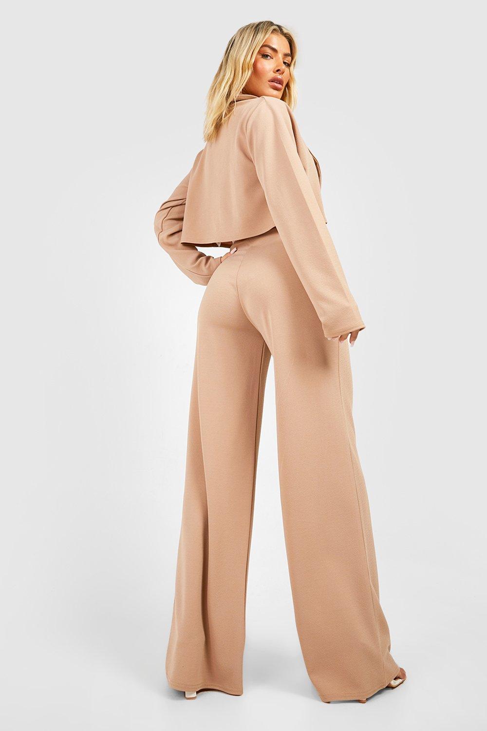 Missguided wide leg outlet trousers