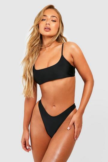 Black Essentials Hipster Bikini Brief