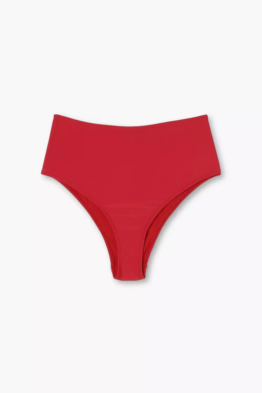 Red Essentials High Waisted Bikini Brief alternative image
