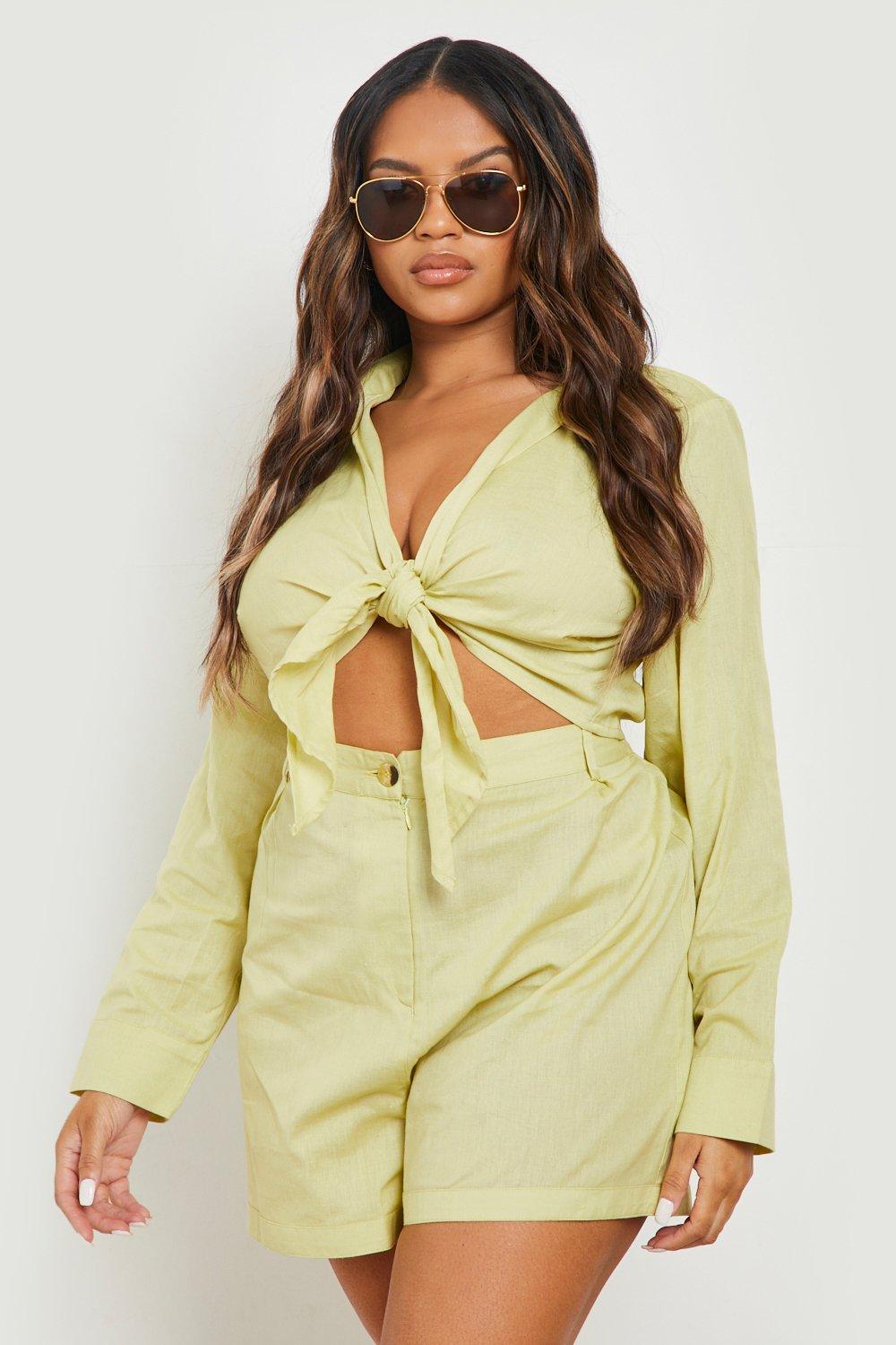 Boohoo vetement clearance femme grande taille