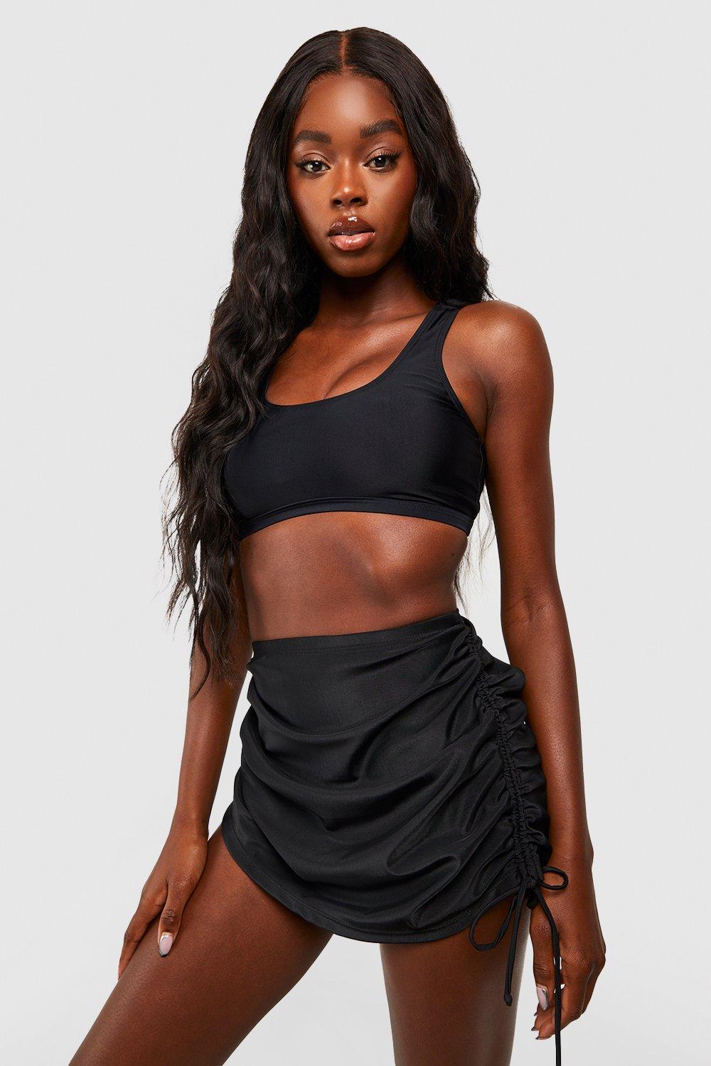 Tummy control hot sale swim skirt