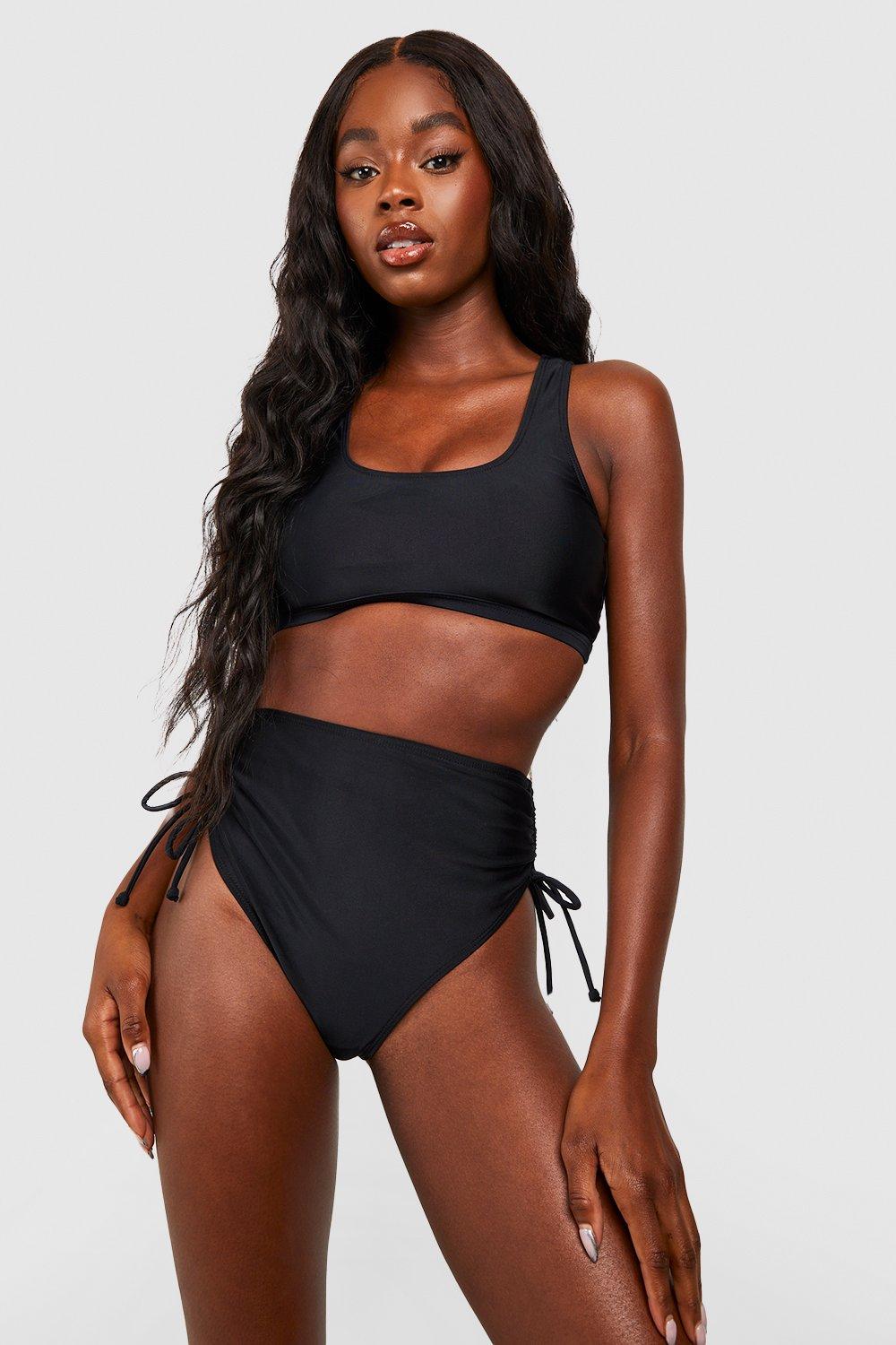 Control Scoop Bikini Top