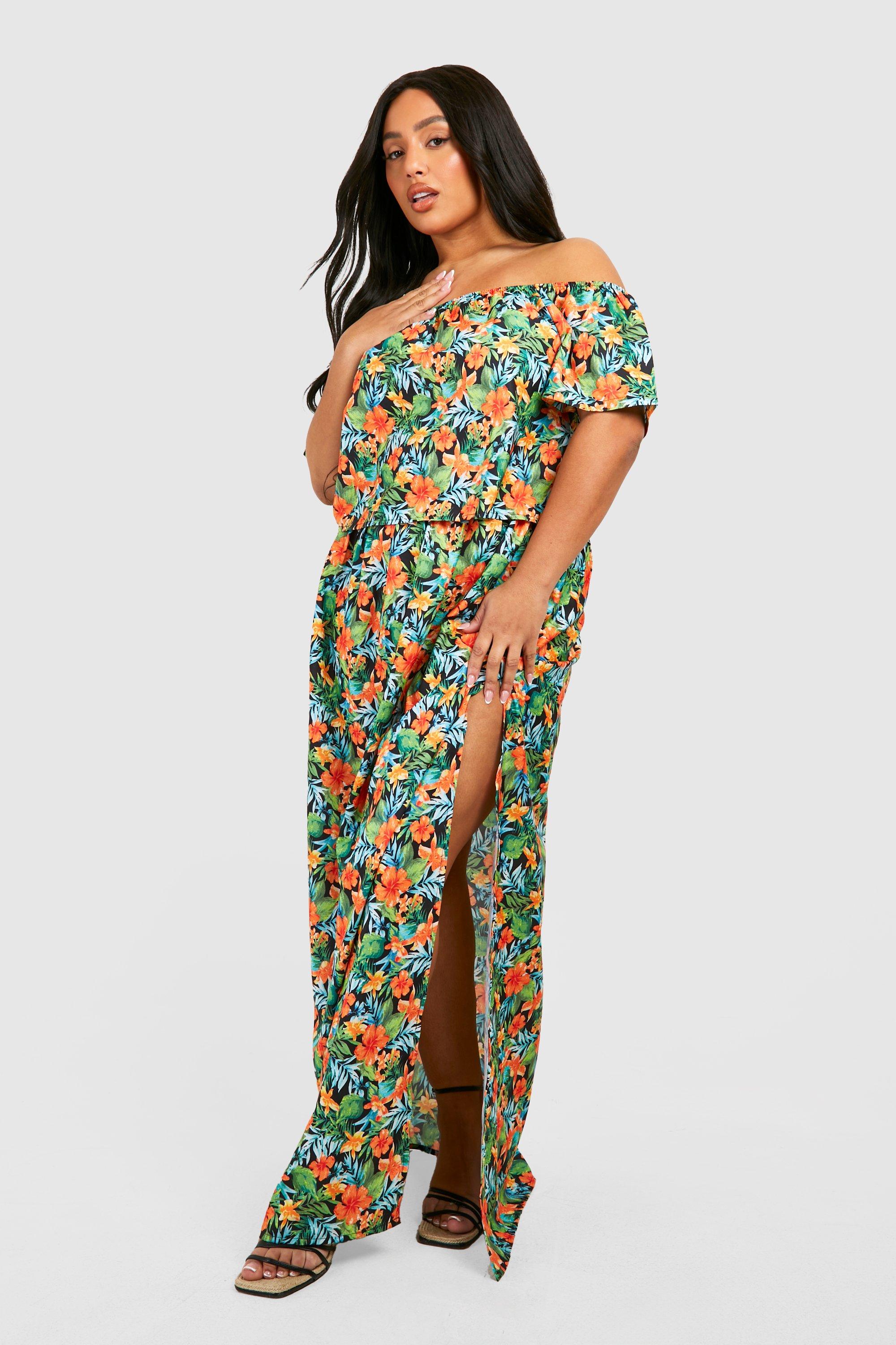 Boohoo plus size hot sale co ords