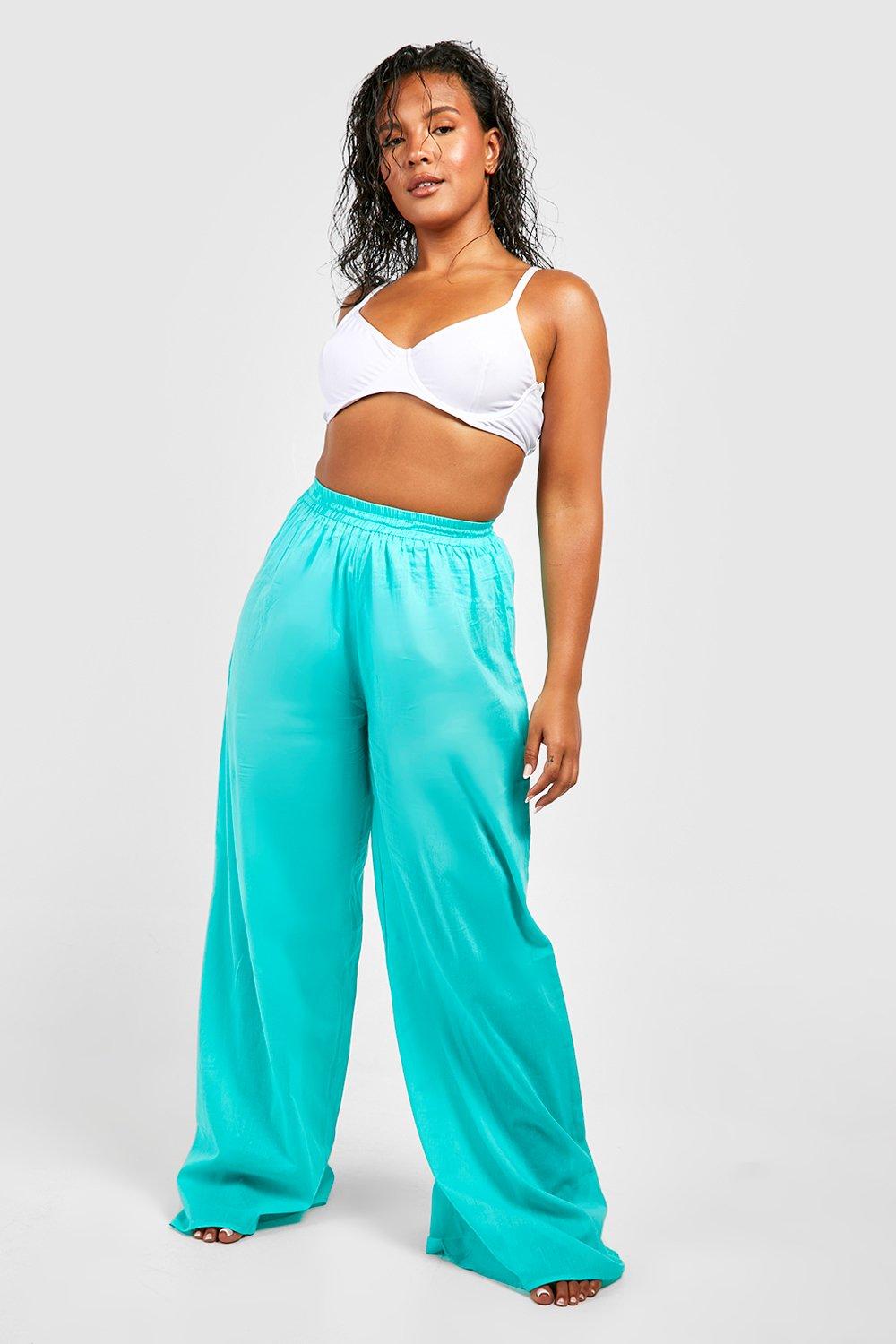 Cotton beach shop trousers uk