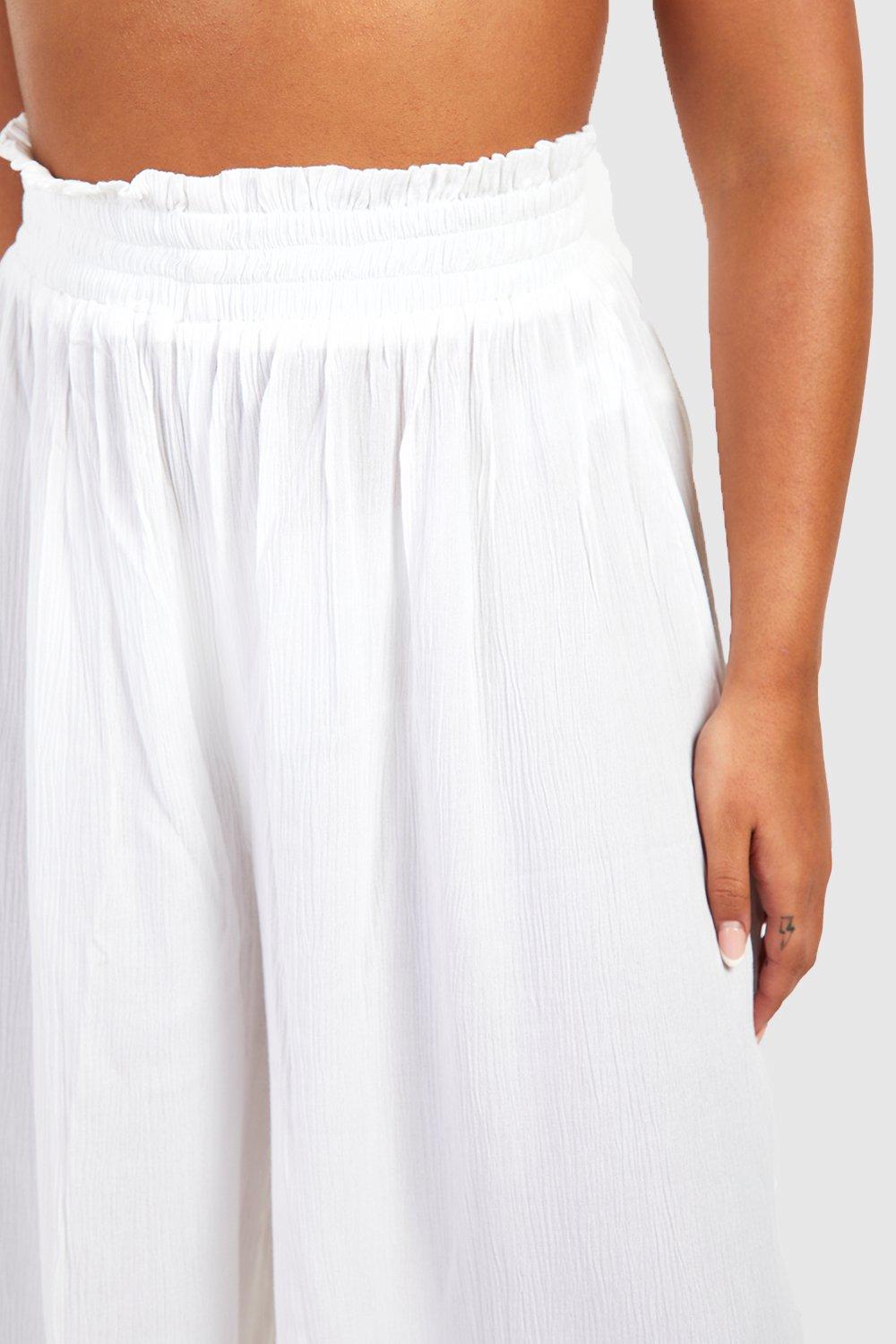 Cheesecloth pants clearance