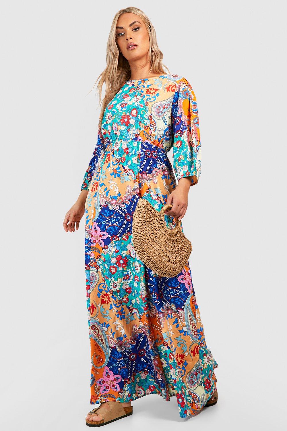 Maxi dresses 2025 nz plus size