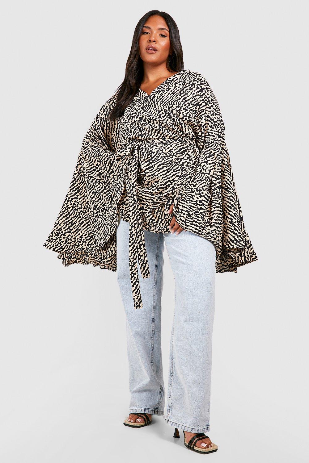 Plus size hot sale shawl