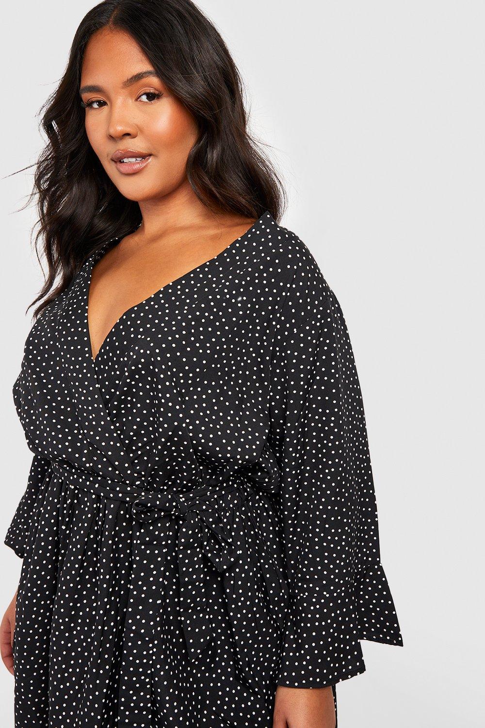 Boohoo polka hot sale dot